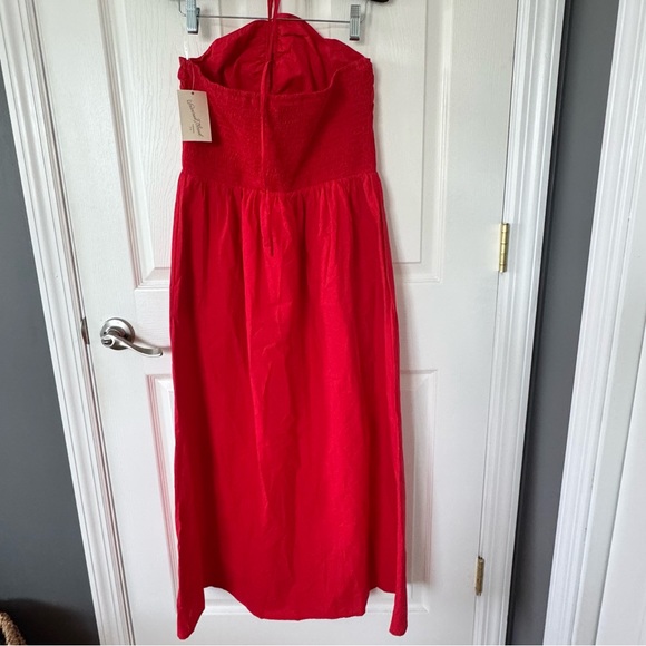 NWT Universal Thread Halter Maxi A-Line Dress - Picture 5 of 15